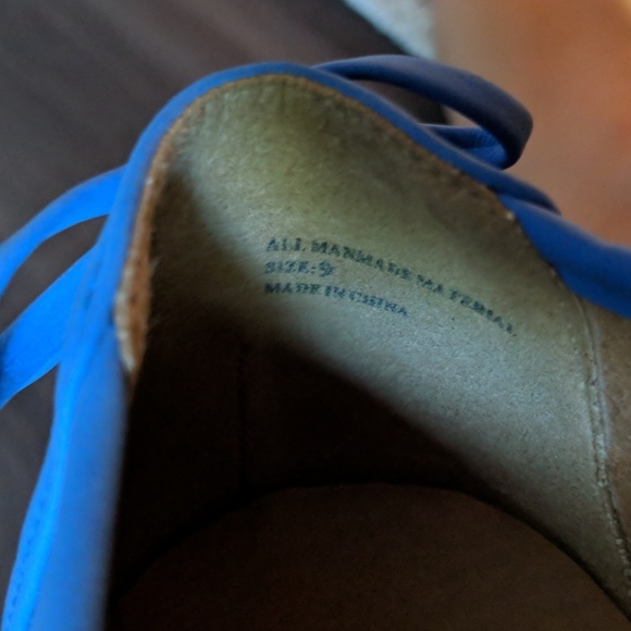 Blue flats - Picture 6 of 6